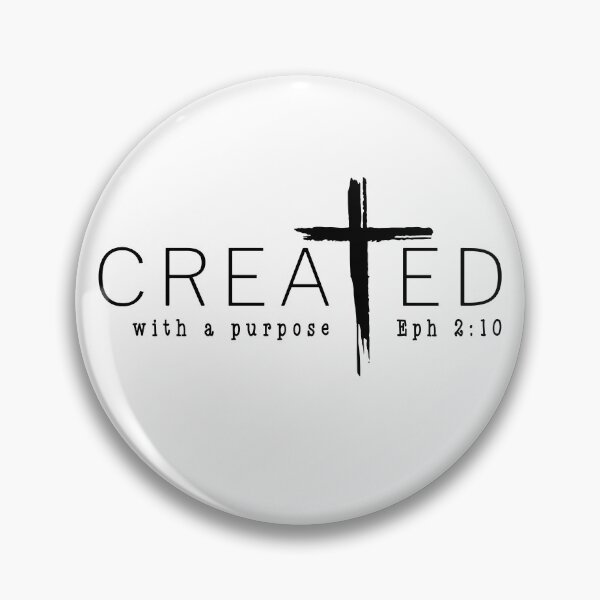 Item preview, Created With A Purpose designed and sold by Nick Bleasel.