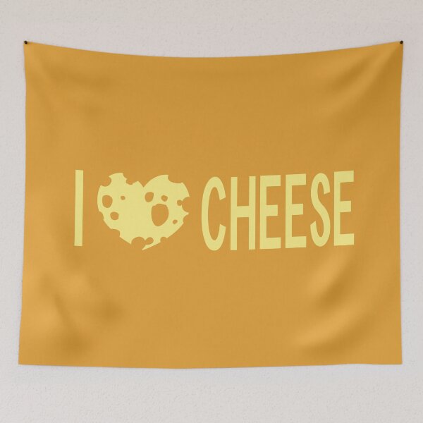 Item preview, I Love Cheese designed and sold by Jared Davies.