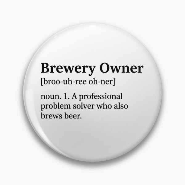 Item preview, The Brewery Owner Definition designed and sold by VeloraWorks.