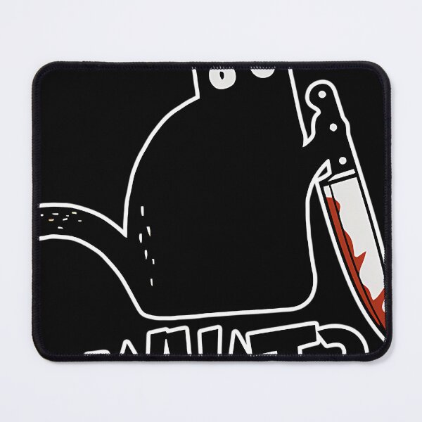 Item preview, Cat What Murderous Black Cat With Knife Gift Premium designed and sold by BenoitSamson.