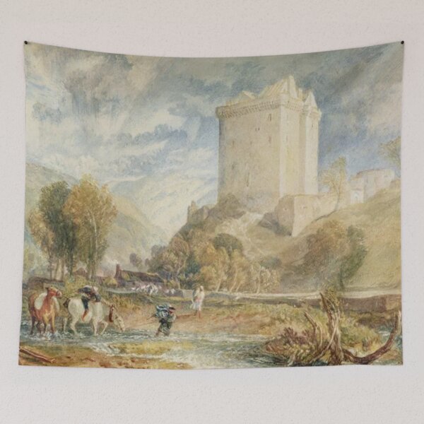 Item preview, Borthwick Castle designed and sold by SharonTheFirst.
