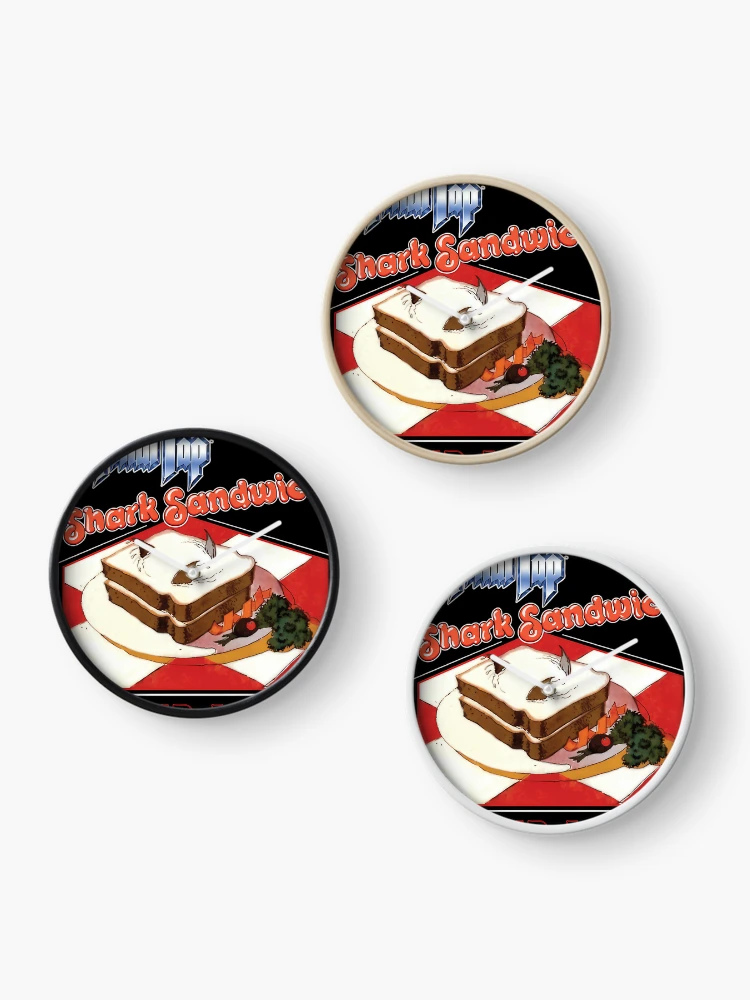 Thumbnail 3 of 4, Clock, Spinal Tap Band designed and sold by Ryooshi07.