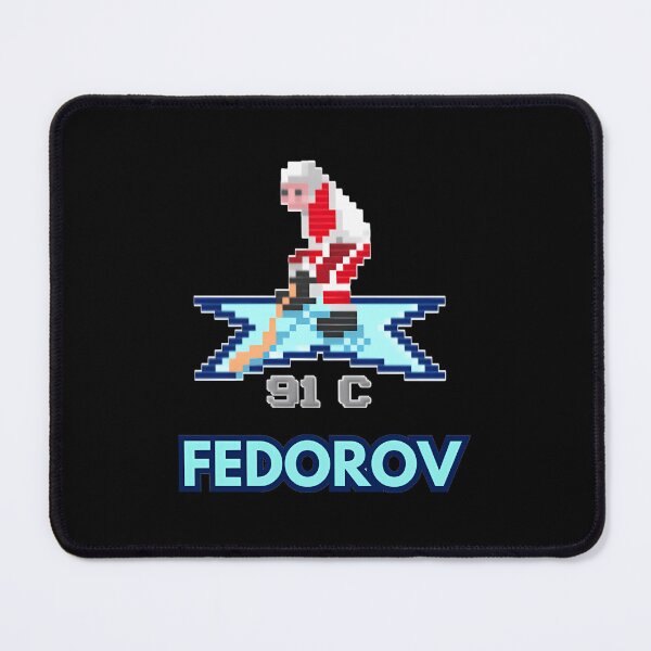 Item preview, Sergei Fedorov Red WingsNhl 94 Character designed and sold by helloimrusssss.
