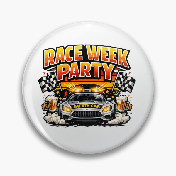 Item preview, Safety Car for Party Race Week designed and sold by F1 Boost Mode .