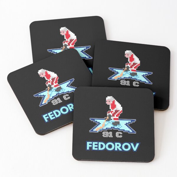 Item preview,  Sergei Fedorov Red WingsNhl 94 Character  designed and sold by helloimrusssss.