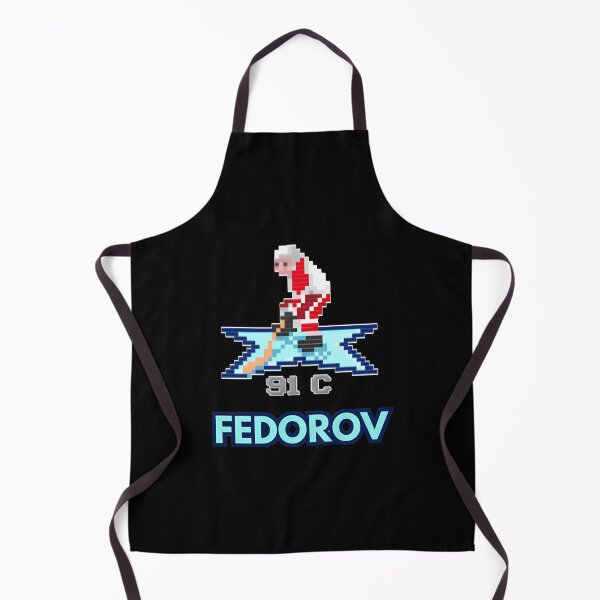 Item preview, Sergei Fedorov Red WingsNhl 94 Character designed and sold by helloimrusssss.
