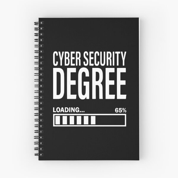 Item preview, Cybersecurity Student Engineer Cyber Security Degree Loading designed and sold by farhanhafeez.