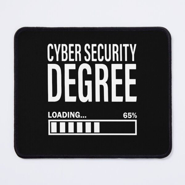 Item preview, Cybersecurity Student Engineer Cyber Security Degree Loading designed and sold by farhanhafeez.