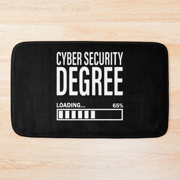 Item preview, Cybersecurity Student Engineer Cyber Security Degree Loading designed and sold by farhanhafeez.