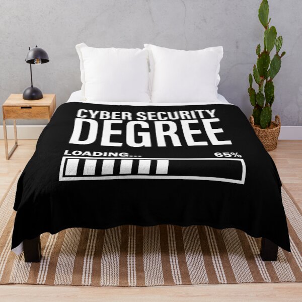 Item preview, Cybersecurity Student Engineer Cyber Security Degree Loading designed and sold by farhanhafeez.