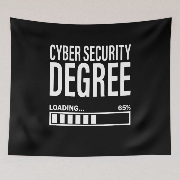 Item preview, Cybersecurity Student Engineer Cyber Security Degree Loading designed and sold by farhanhafeez.