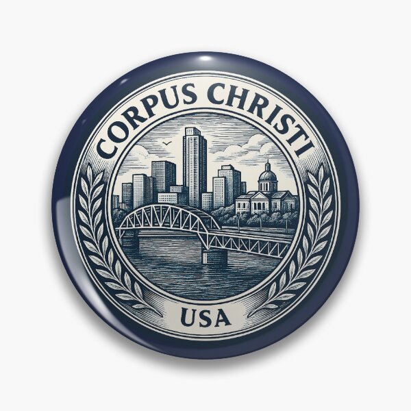 Item preview, Corpus Christi USA Travel  designed and sold by Thistle-TShop.
