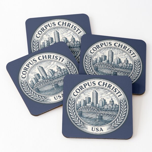 Item preview, Corpus Christi USA Travel  designed and sold by Thistle-TShop.