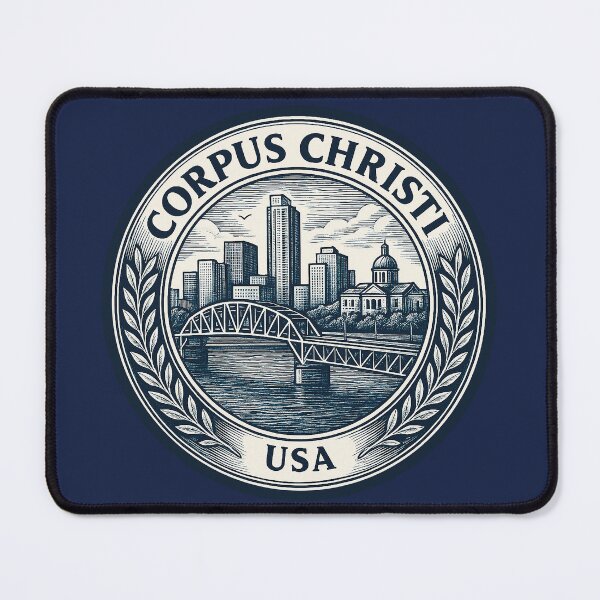 Item preview, Corpus Christi USA Travel  designed and sold by Thistle-TShop.