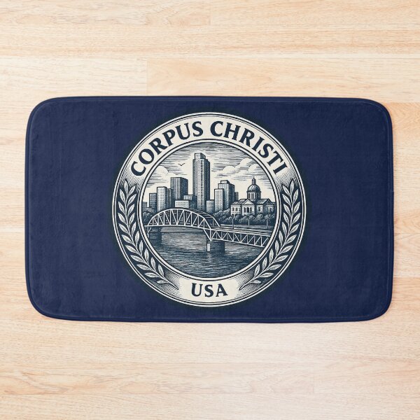 Item preview, Corpus Christi USA Travel  designed and sold by Thistle-TShop.