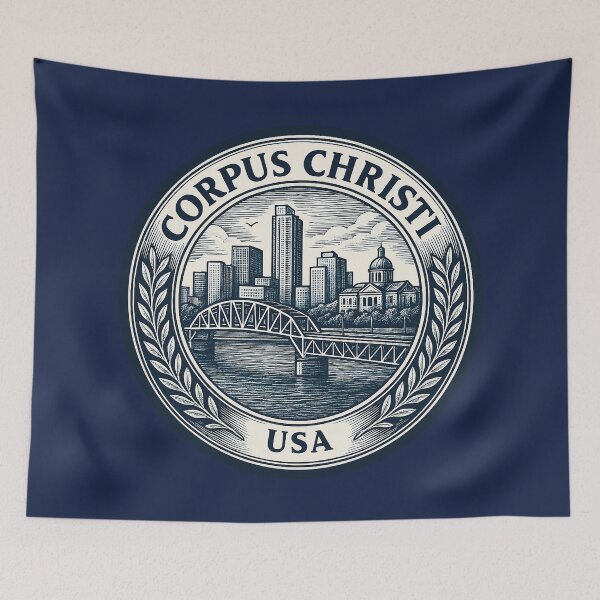 Item preview, Corpus Christi USA Travel  designed and sold by Thistle-TShop.