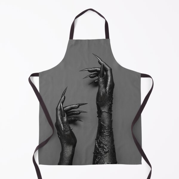 Item preview, Long Sharp Black Claws on Dark Minimalist Background designed and sold by Lovethluxuries .