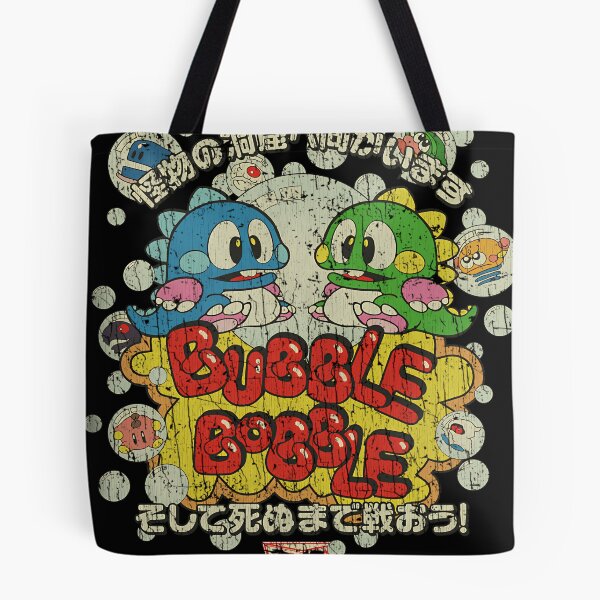 Item preview, Bubble Bobble 1986 designed and sold by BenoitSamson.