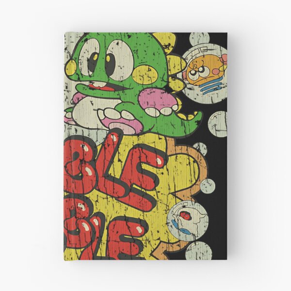 Item preview, Bubble Bobble 1986 designed and sold by BenoitSamson.
