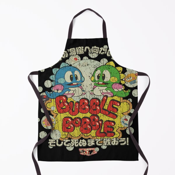 Item preview, Bubble Bobble 1986 designed and sold by BenoitSamson.