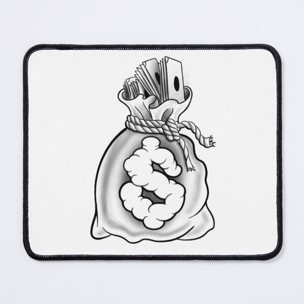 Item preview, Money Bag Tattoo Design Streetwear Illustration Art designed and sold by Prolificreate.