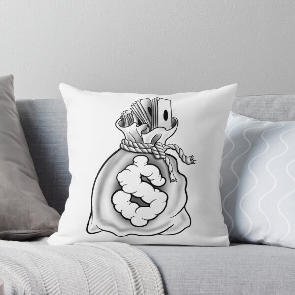 Item preview, Money Bag Tattoo Design Streetwear Illustration Art designed and sold by Prolificreate.
