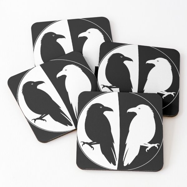 Item preview, Huginn And Muninn Publishing Logo - Odin'S Ravens designed and sold by PierreChau.