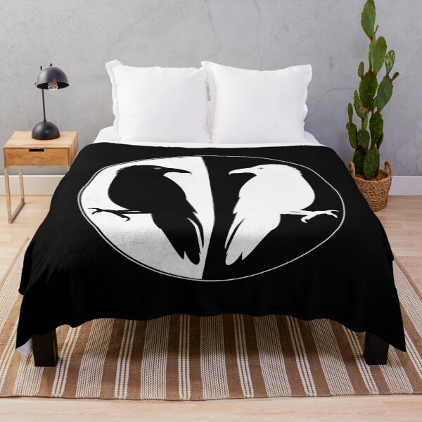 Item preview, Huginn And Muninn Publishing Logo - Odin'S Ravens designed and sold by PierreChau.