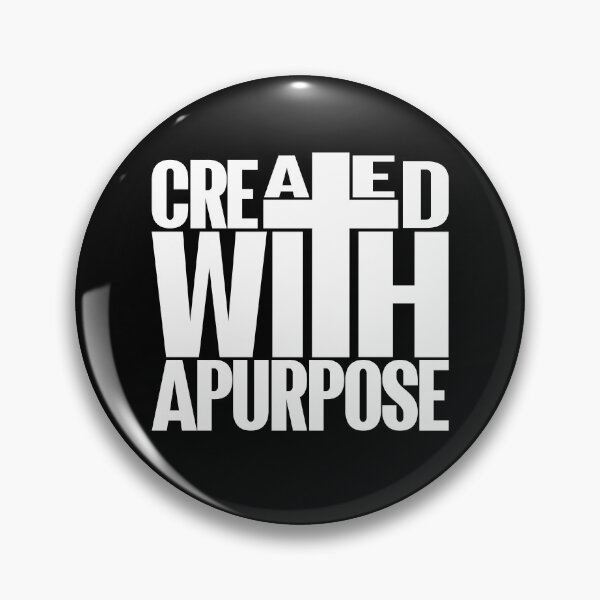 Item preview, Created With A Purpose designed and sold by Nick Bleasel.