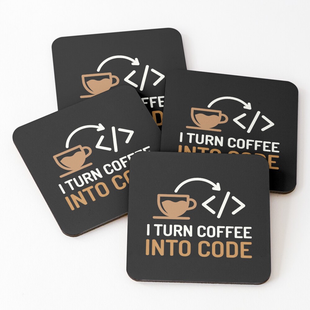 Item preview, Coasters (Set of 4) designed and sold by SplashTastic.