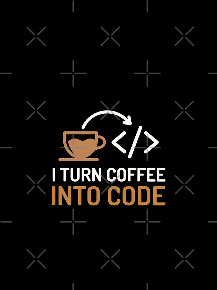 Thumbnail 4 of 4, iPhone Case, I Turn Coffee Into Code Developer designed and sold by SplashTastic.