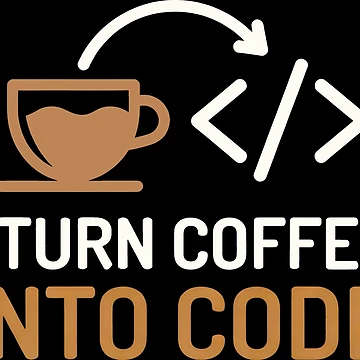 Artwork thumbnail, I Turn Coffee Into Code Developer by SplashTastic