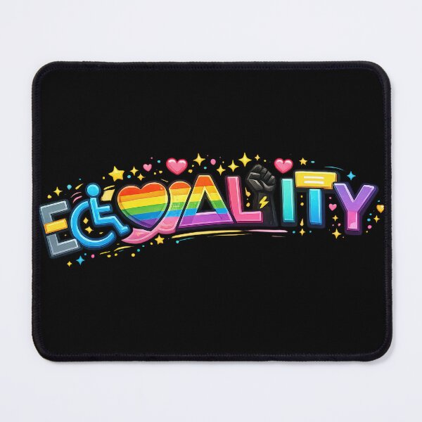 Item preview, Equality – Pride Rainbow Inclusive Empowerment Graphic T-Shirt designed and sold by Ramkumar2025.