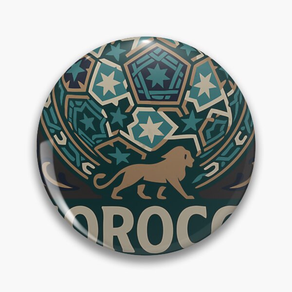 Item preview, Morocco Lions Of The Game designed and sold by Onnufawi.
