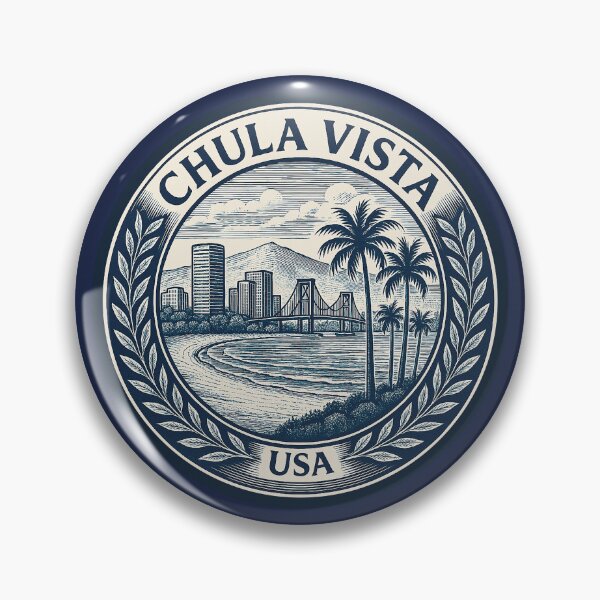Artikelvorschau, Chula Vista USA Reisen entworfen und verkauft von Thistle-TShop.