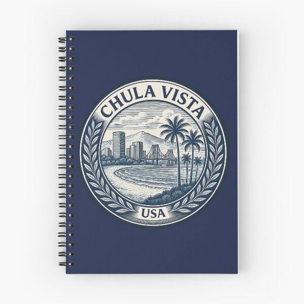 Item preview, Chula Vista USA Travel  designed and sold by Thistle-TShop.