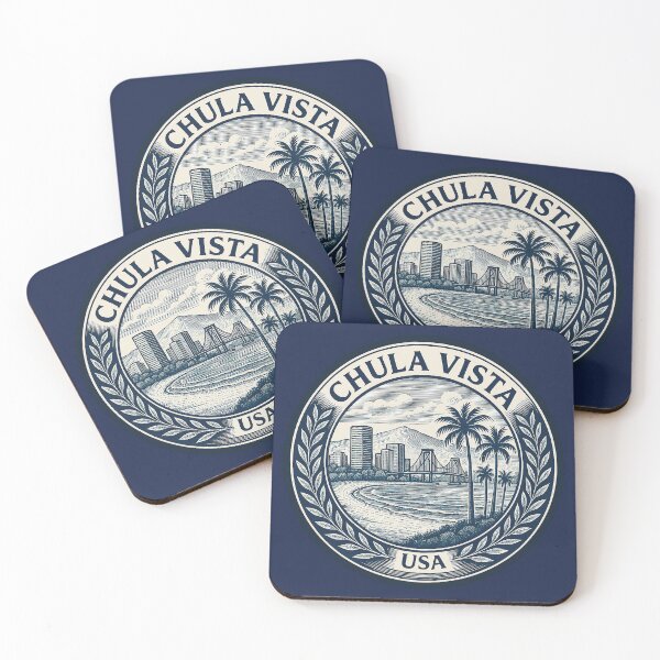 Item preview, Chula Vista USA Travel  designed and sold by Thistle-TShop.
