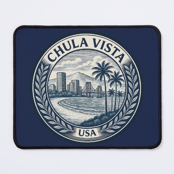 Item preview, Chula Vista USA Travel  designed and sold by Thistle-TShop.