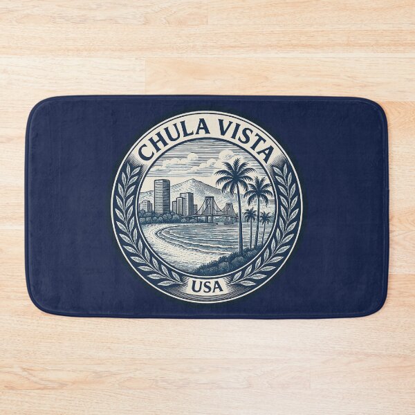 Item preview, Chula Vista USA Travel  designed and sold by Thistle-TShop.