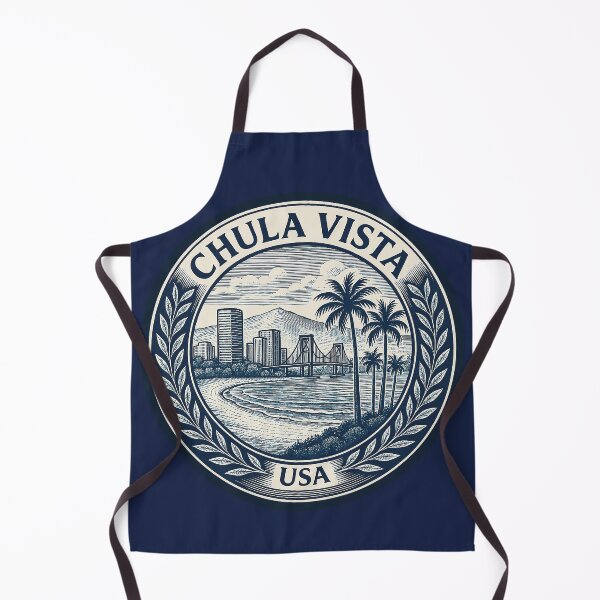 Item preview, Chula Vista USA Travel designed and sold by Thistle-TShop.