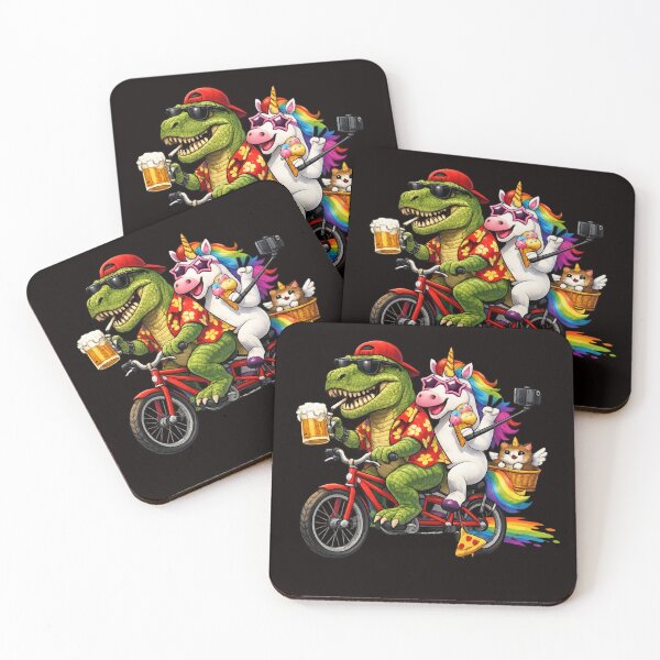 Item preview, Funny Absurd Animal Ride Illustration designed and sold by Tadeusz1.