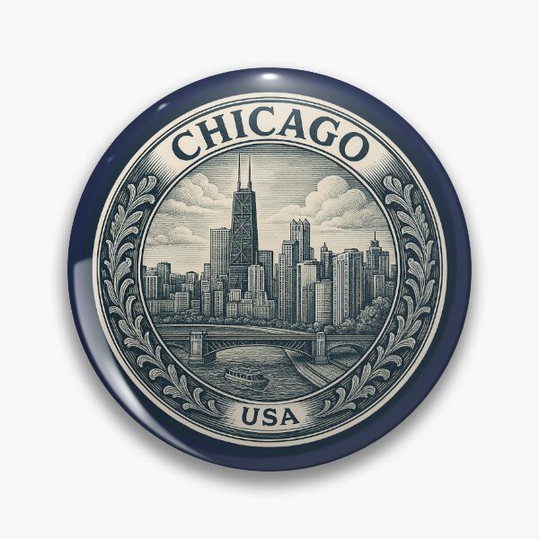Item preview, Chicago USA Travel  designed and sold by Thistle-TShop.