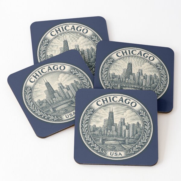 Item preview, Chicago USA Travel  designed and sold by Thistle-TShop.