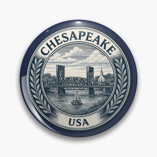 Artikelvorschau, Chesapeake USA Reisen entworfen und verkauft von Thistle-TShop.
