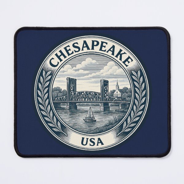Item preview, Chesapeake USA Travel  designed and sold by Thistle-TShop.