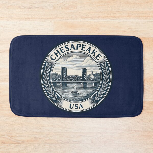 Item preview, Chesapeake USA Travel  designed and sold by Thistle-TShop.