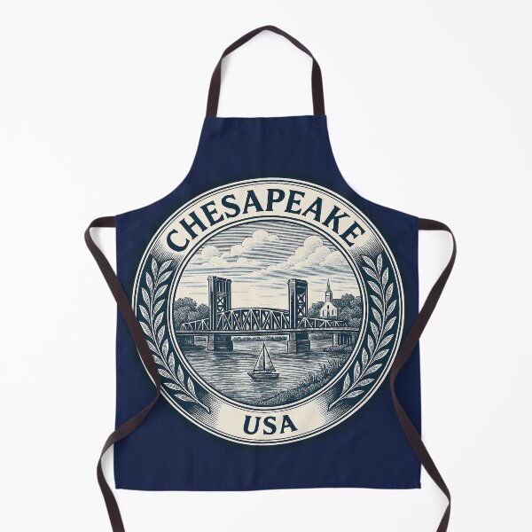 Item preview, Chesapeake USA Travel designed and sold by Thistle-TShop.
