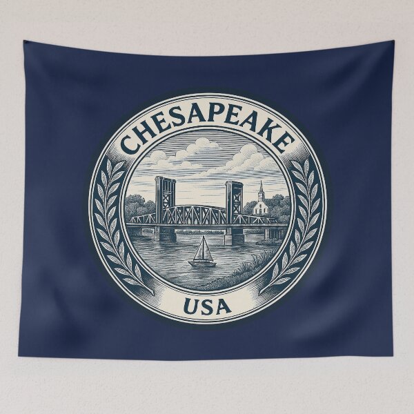 Item preview, Viajes a Chesapeake, EE. UU. designed and sold by Thistle-TShop.