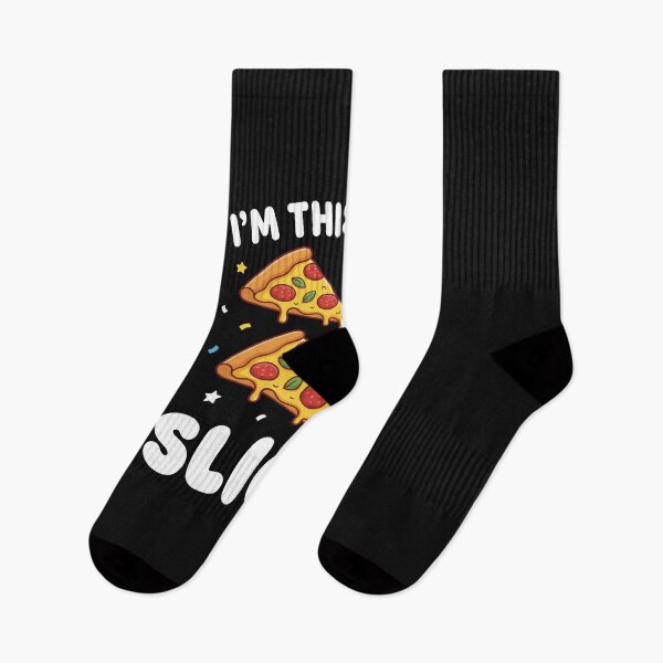 Item preview, I'm This Many Slices 3rd Birthday Pizza designed and sold by AdyKurniawan.