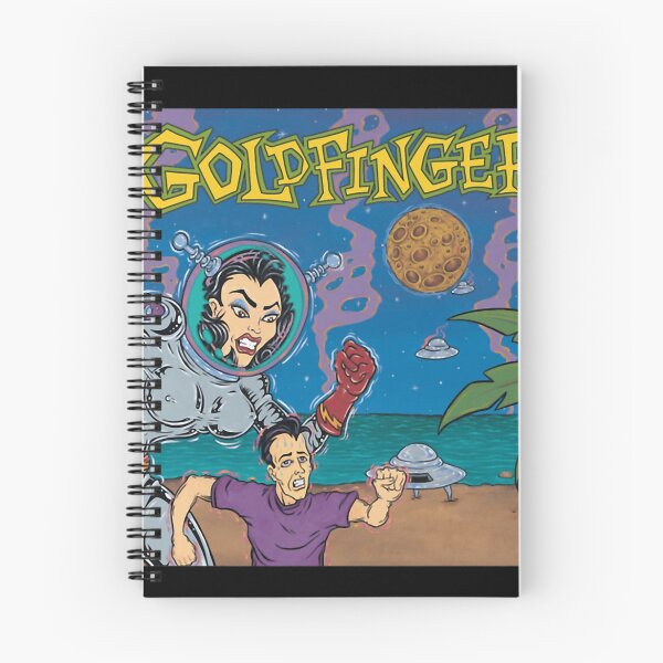 Item preview,  Goldfinger Band designed and sold by APerfectProduct.